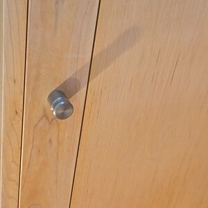 NWOT ROOM & BOARD "Stanwell" Stainless Steel Drawer/Door Pull